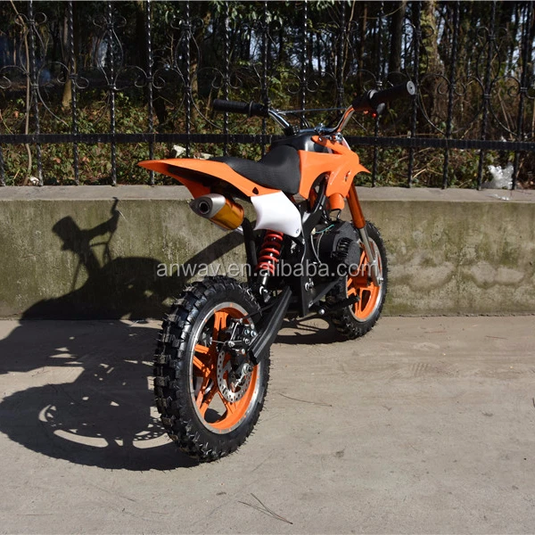 2016 wholesale 125cc dirt bike 350w 49cc Cheap Mini super dirt bike for sale
