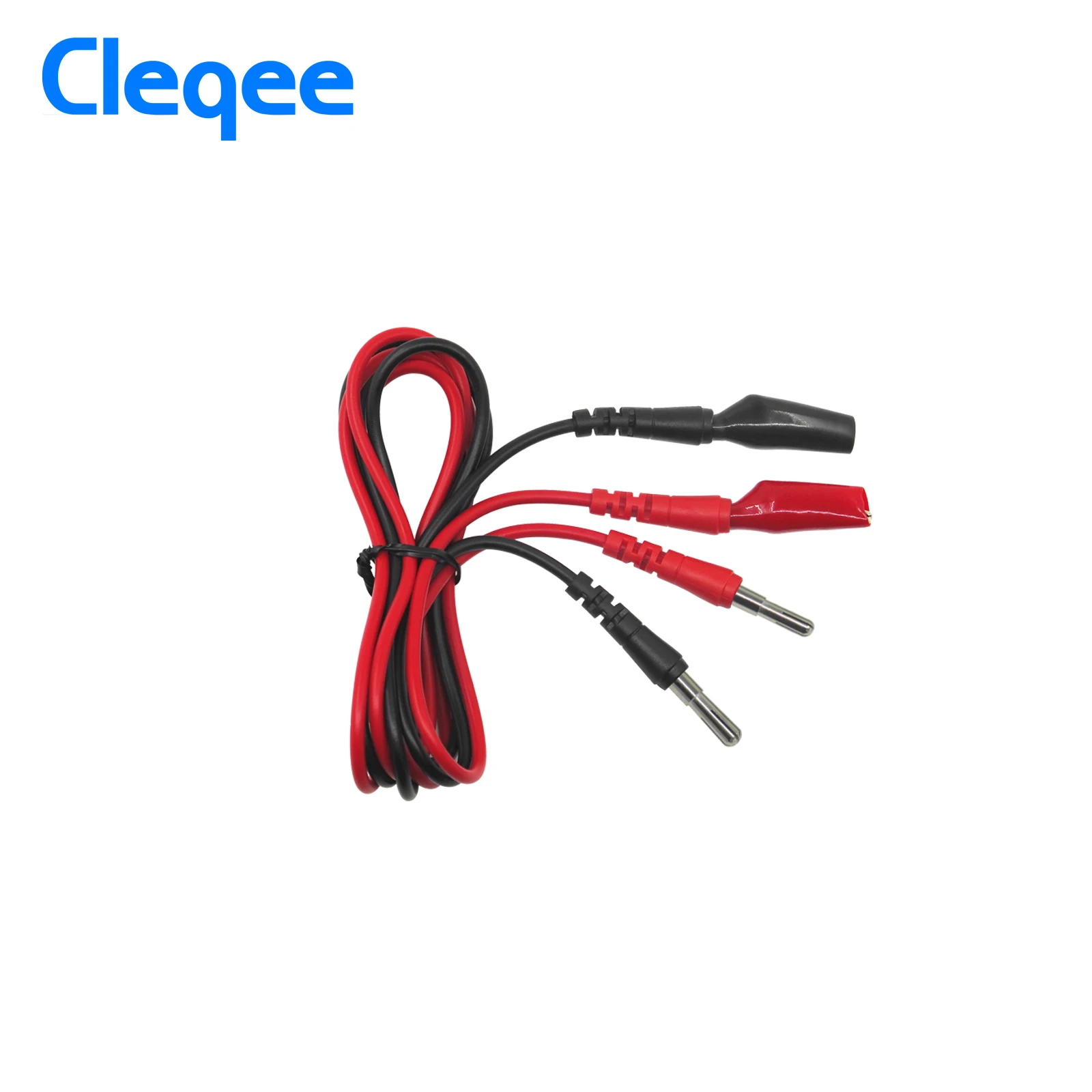 Комплект тестовых кабелей для мультиметра P1500, многофункциональный измерительный прибор с U-образной вставкой и штекером типа банан, набор аксессуаров