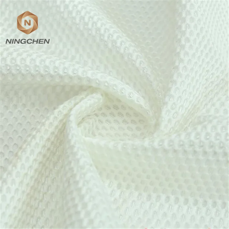 
factory 3D air mesh polyester mesh backpack fabric alibaba supplier moisture-wicking tulle 3d air birdeye mesh fabric 