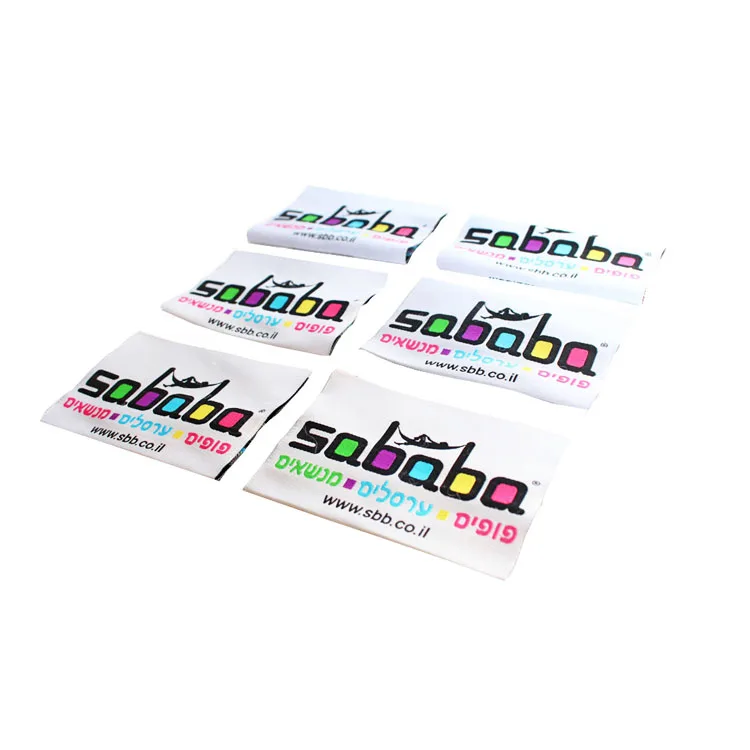 
 Дешевые этикетки размеров для одежды, рубашек, воротников, этикетки размеров на заказ, тканые шелковые этикетки  