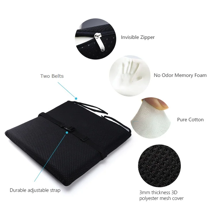 
3D Mesh Breathable Polyester Cover Yoga Meditation Cushion 