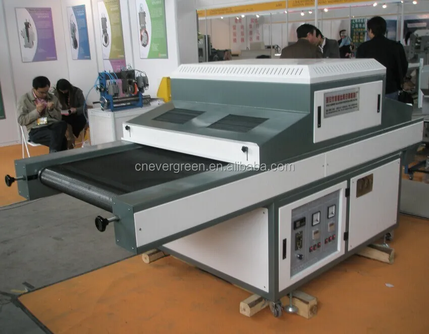 Screen printing machine UV Dryer, uv dryer screen printing