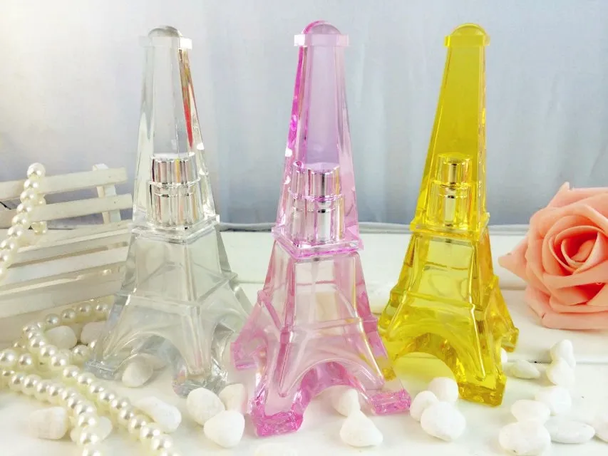 30ml perfume bottle wholesale perfume bottles, Eiffel Tower PARIS shape 30 ml perfume spray bottle points bottling