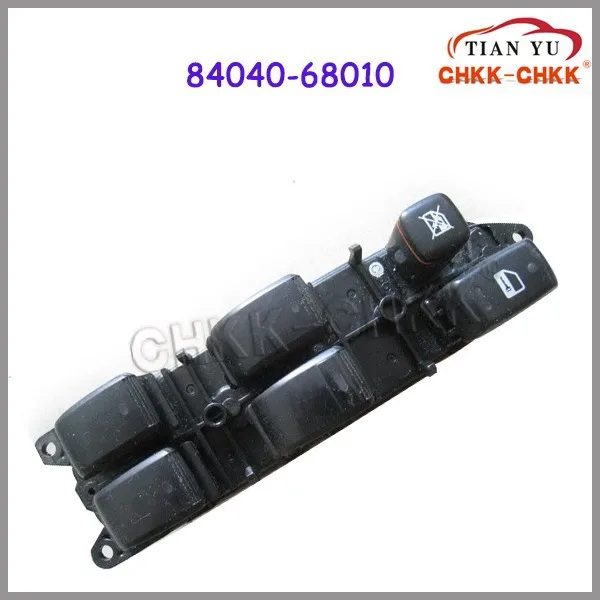 84040-68010 автоматический электрический переключатель окна для toyota ёеланию ane1*, zne10