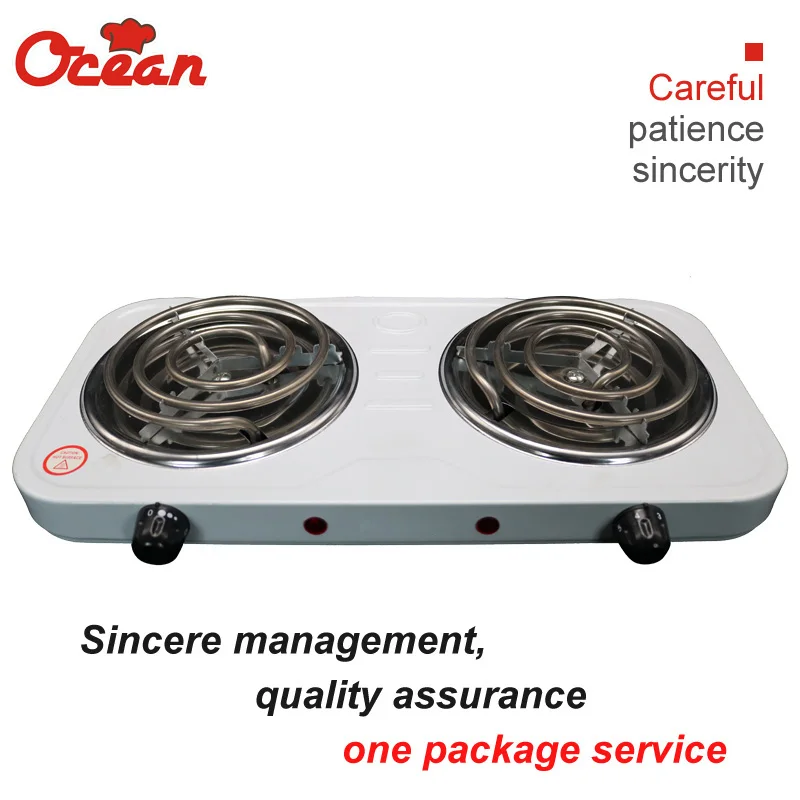Hot  sell Hot plate 2 burner electric stove  good  price electric  hot  plate