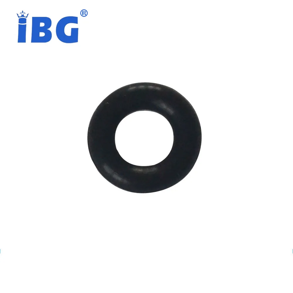 Fuel Resistant Black NBR Rubber O Ring For Fuel Spray Nozzle