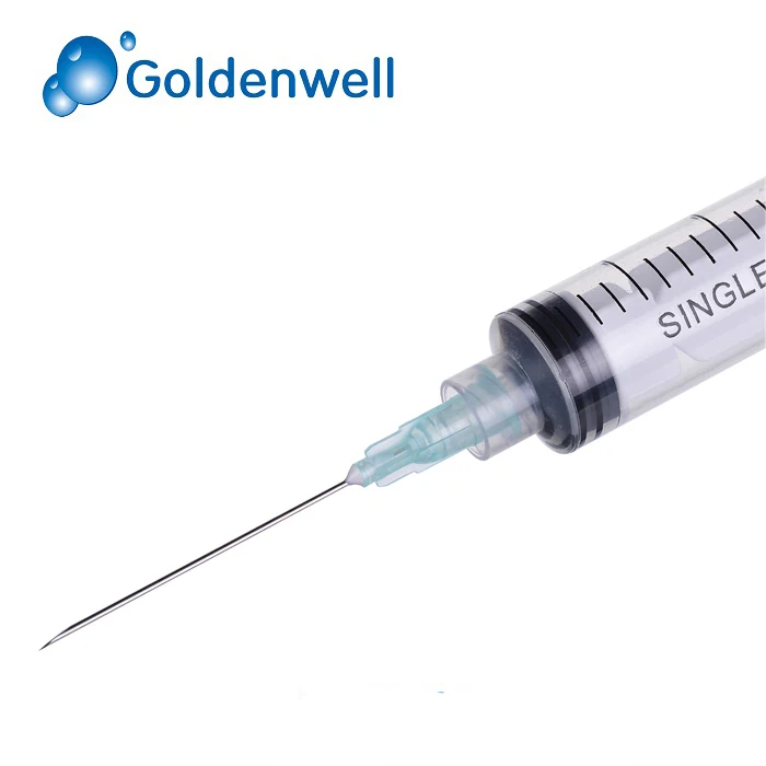 High Quality Disposable Syringe With Needle Manufacturer (CE&ISO&FSC)