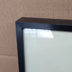 Wholesale cheap Aluminum Photo Frame with Ivory Color 11x14  Mat for 8x10 Picture & Plexiglass, Metal Picture Frame Collection