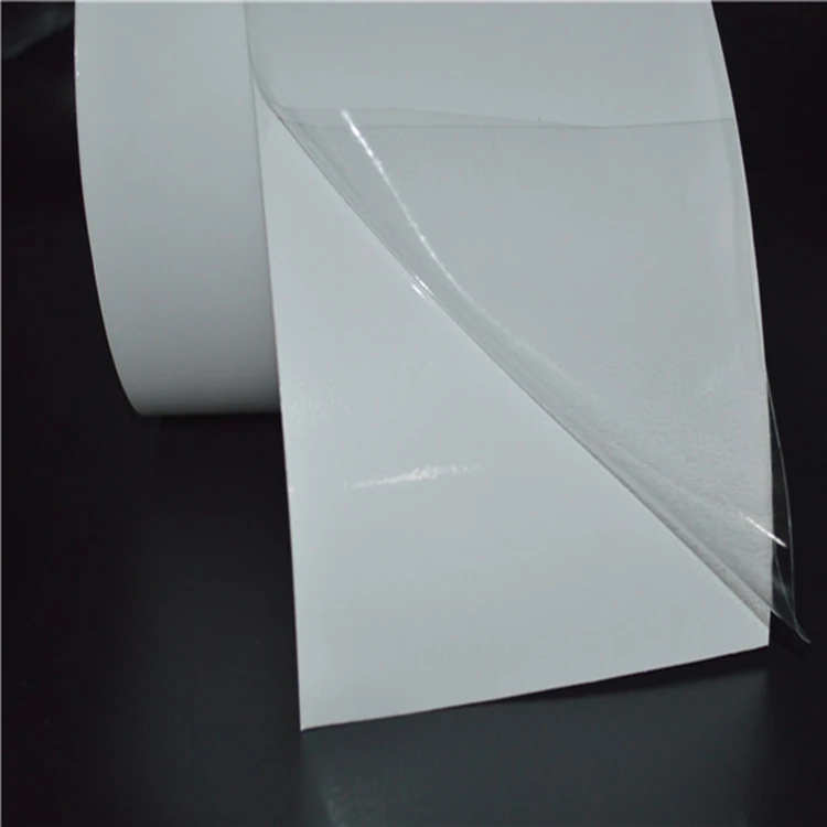 Clear Helmet Static Vinyl Cling Sticker Glass Film