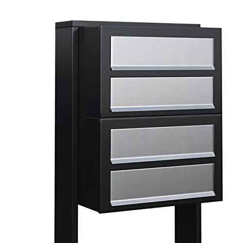 Custom stainless steel wall mounted outdoor letter box