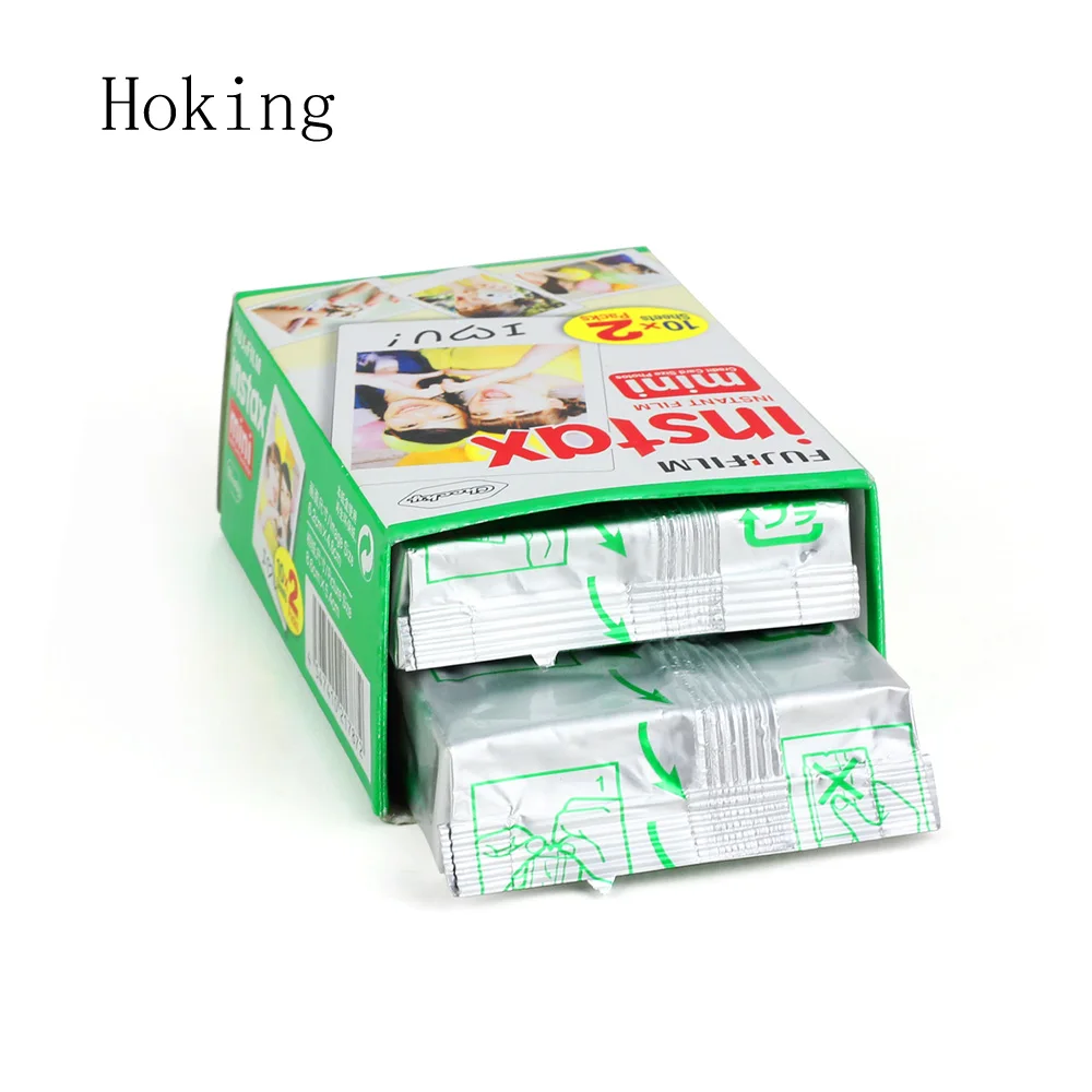 
Оптовая продажа Fujifilm мгновенная пленка для Instax Mini Camera 20 листов пленка 