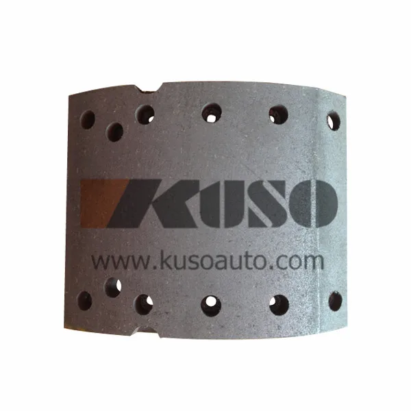 Высокое качесво тормозные накладки 16 ММ толщиной с заклепками для 10PE1 CXZ81K OEM, 1-88311314-0 (1883113140)