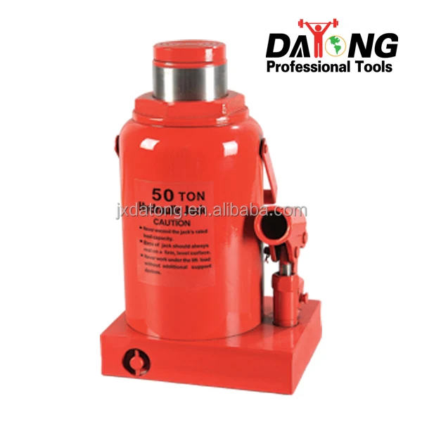 Excellent Quality 50T Hydraulic Bottle Jack With CE Certification
