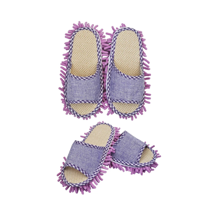 
Comfortable summer floor cleaning slippers 