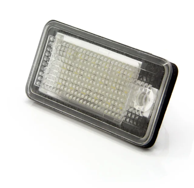 Белый светодиод номерной знак лампа для Audi A3 A4 A6 S6 A8 Q7