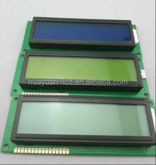 20x4 lcd 4x20 character lcd module