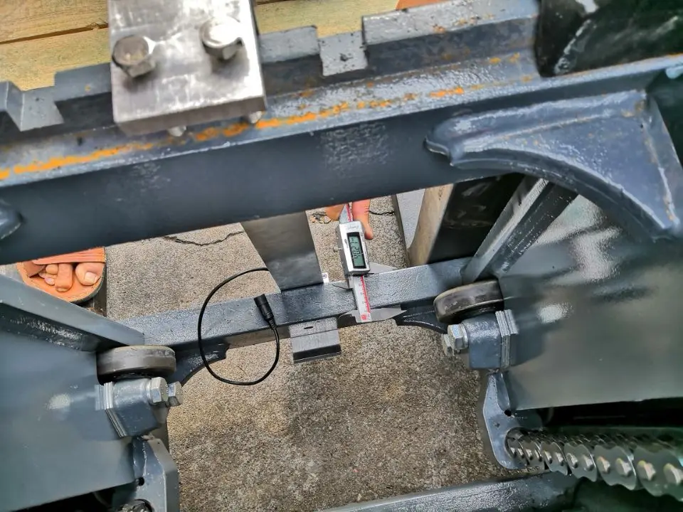 Led laser red forklift calibration light  Forklift positioning lamp 2 level 3 forklift truck universal