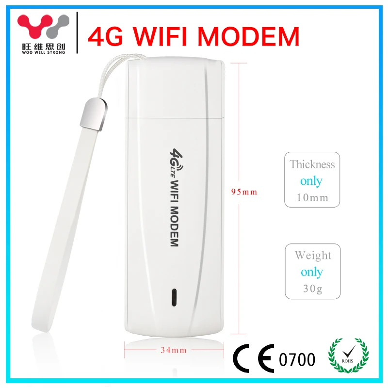 Multi sim wi-fi hotspot Wireless LTE 4G WI-FI Router With Sim Card Slot