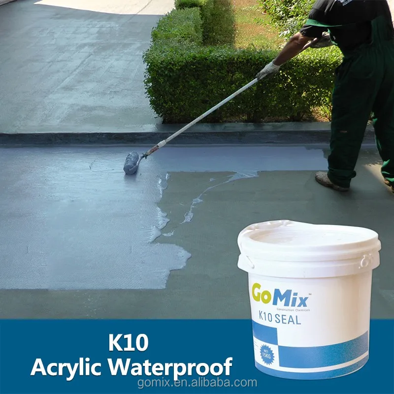 EU Standard Ready to Use Flexible K10 Liquid Waterproofing Membrane