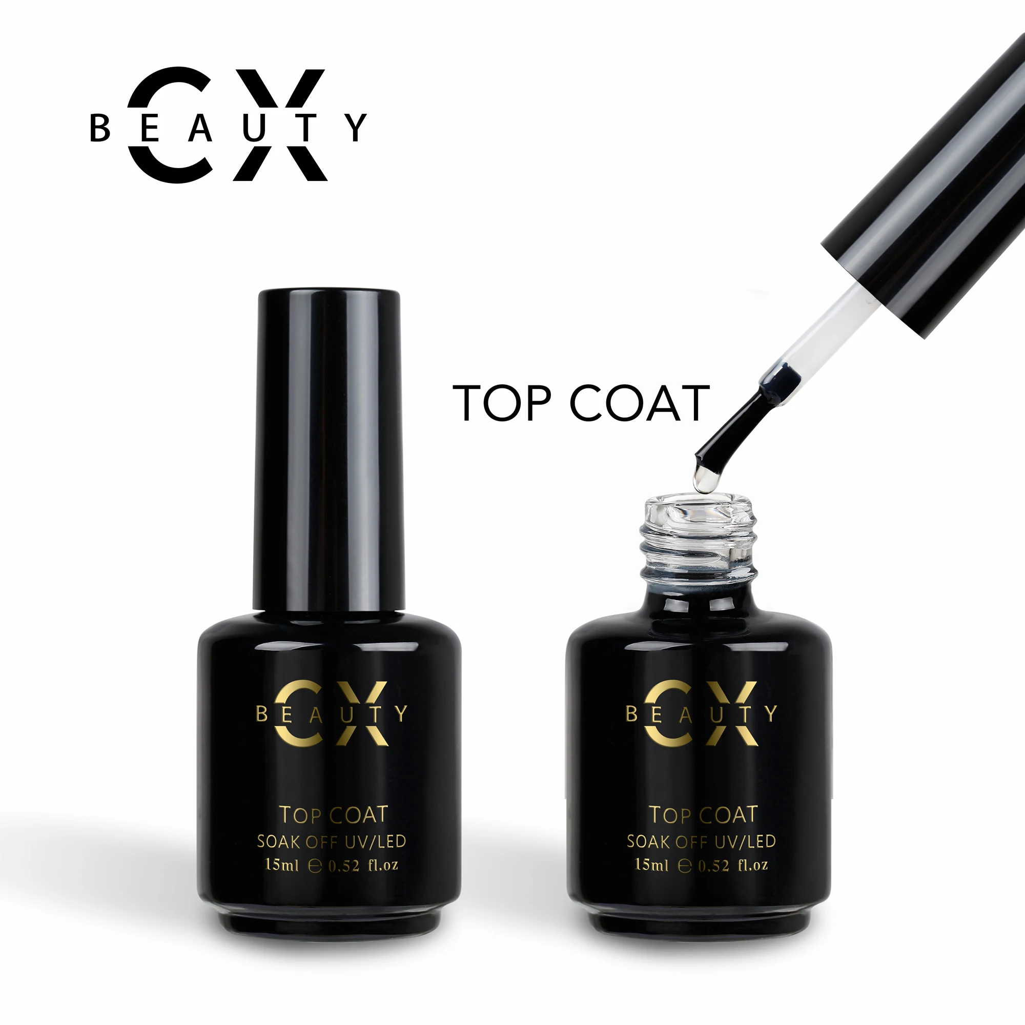 Wholesale UV Gel Base Coat and No Wipe Top in