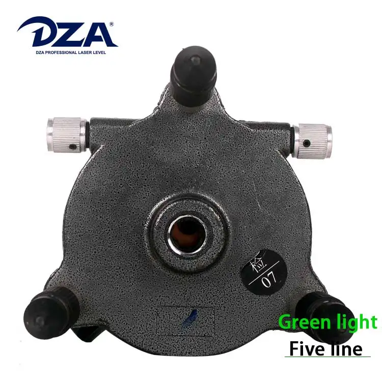 China Customizable Brand Green Beam Laser Level 5 Lines Machine