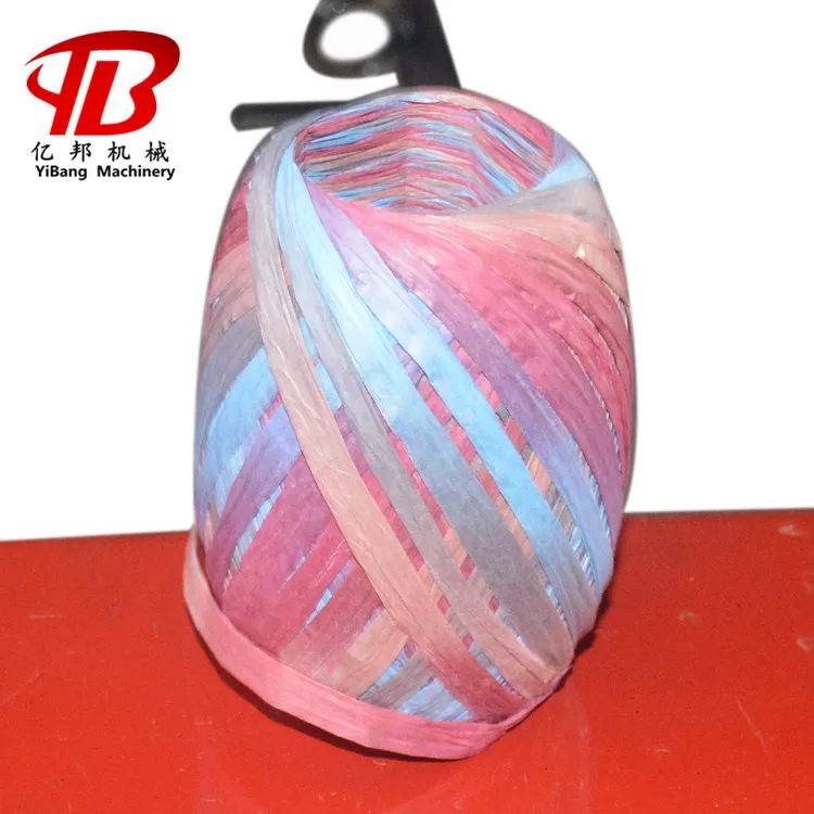  Пластиковая рафия пленка веревка мяч winder веревочка PP намоточный станок