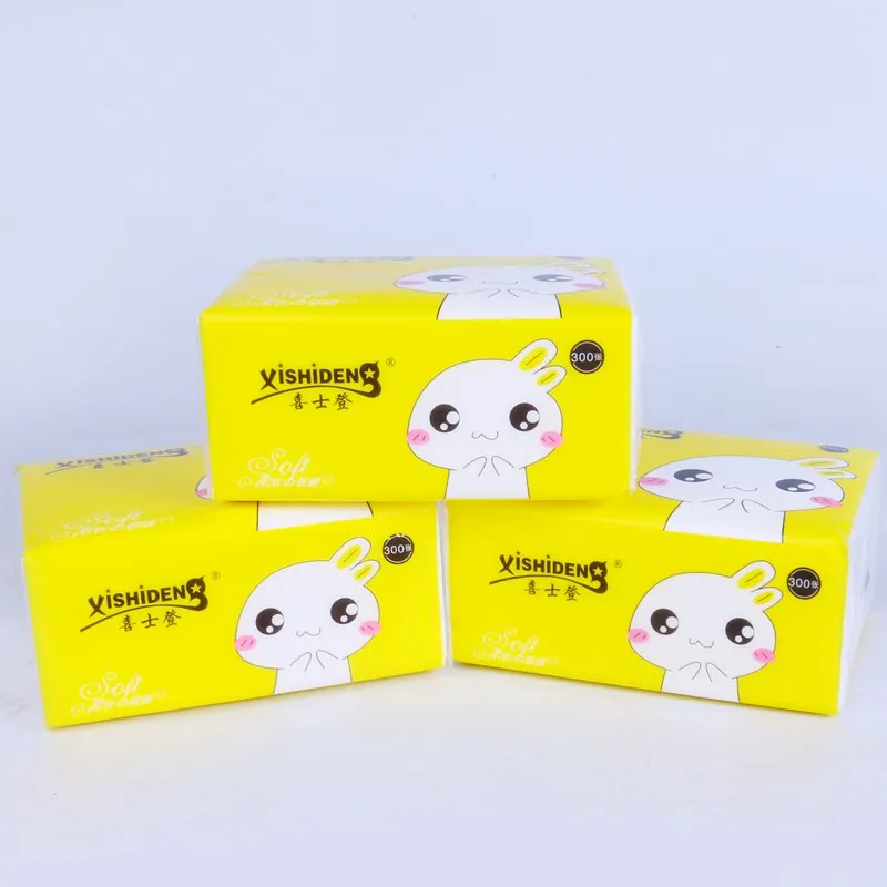OEM 2ply Virgin Soft Pack Facial Tissue