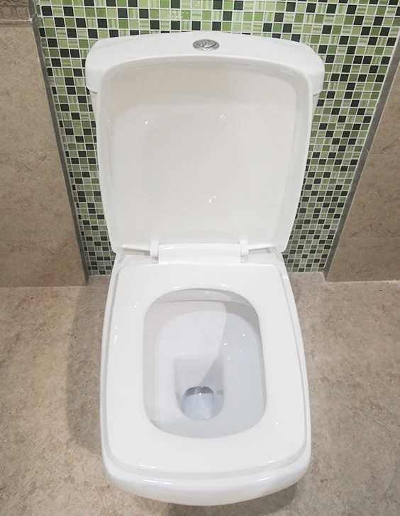 Innovative Design Western Two Pieces Price Water Closets Incinerating Toilet