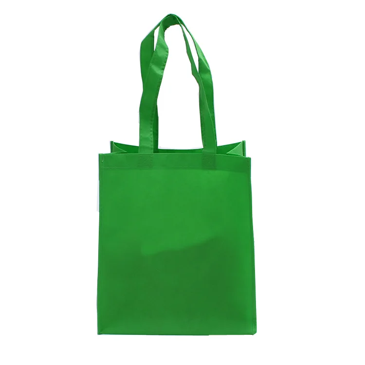 Factory price custom foldable recycle ECO friendly non-woven shopping bag silk screen non-woven tote bag