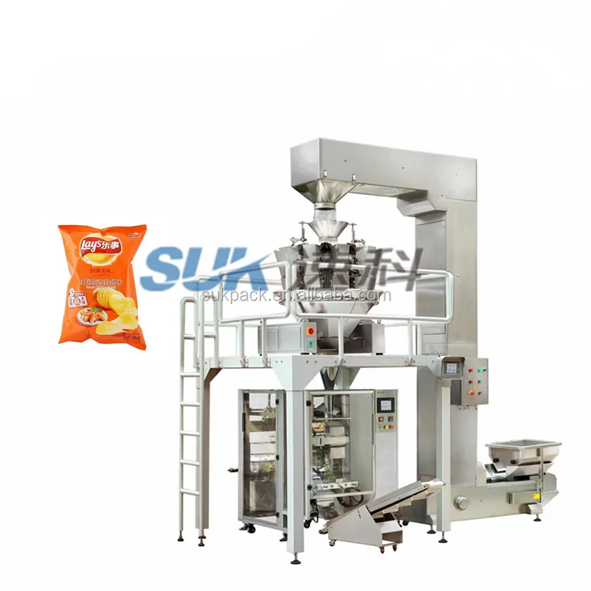 Automatic potato Chips Packing Machine Manufacturers, packing line