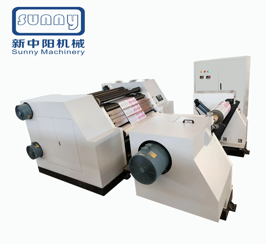
Automatic Aluminum Foil Laminated Paper Slitting Machine Paper Slitter Rewinder Machine 
