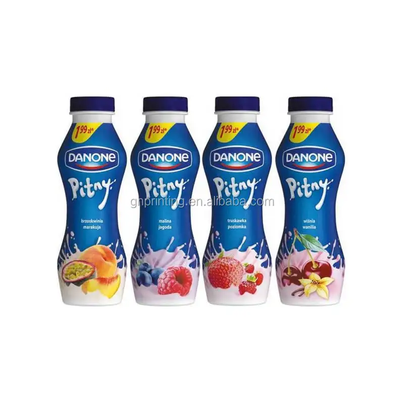 hot selling energy drink heat seal shrink label