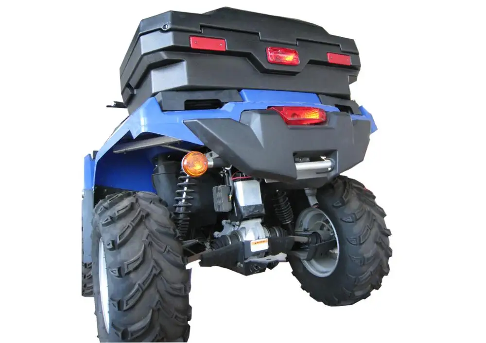 91L Roto Molded Tool Box For ATV with Backrest