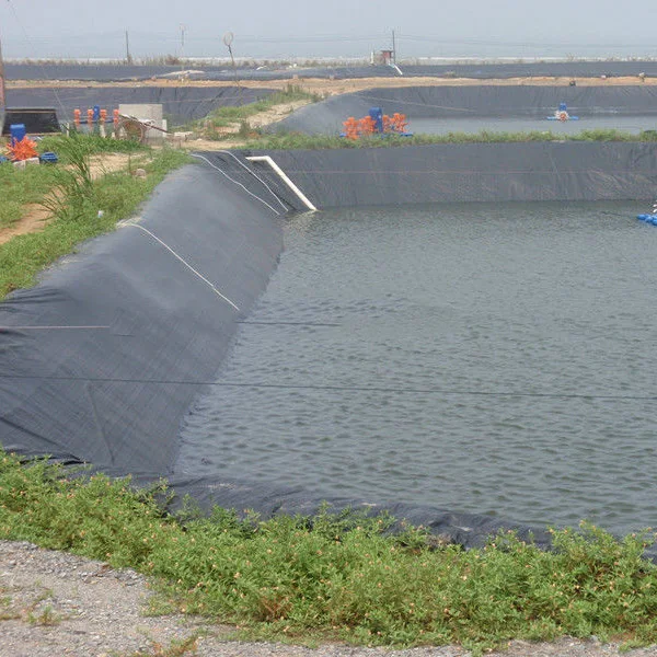 shrimp fish artificial lake hdpe liner aquaponics pond liner