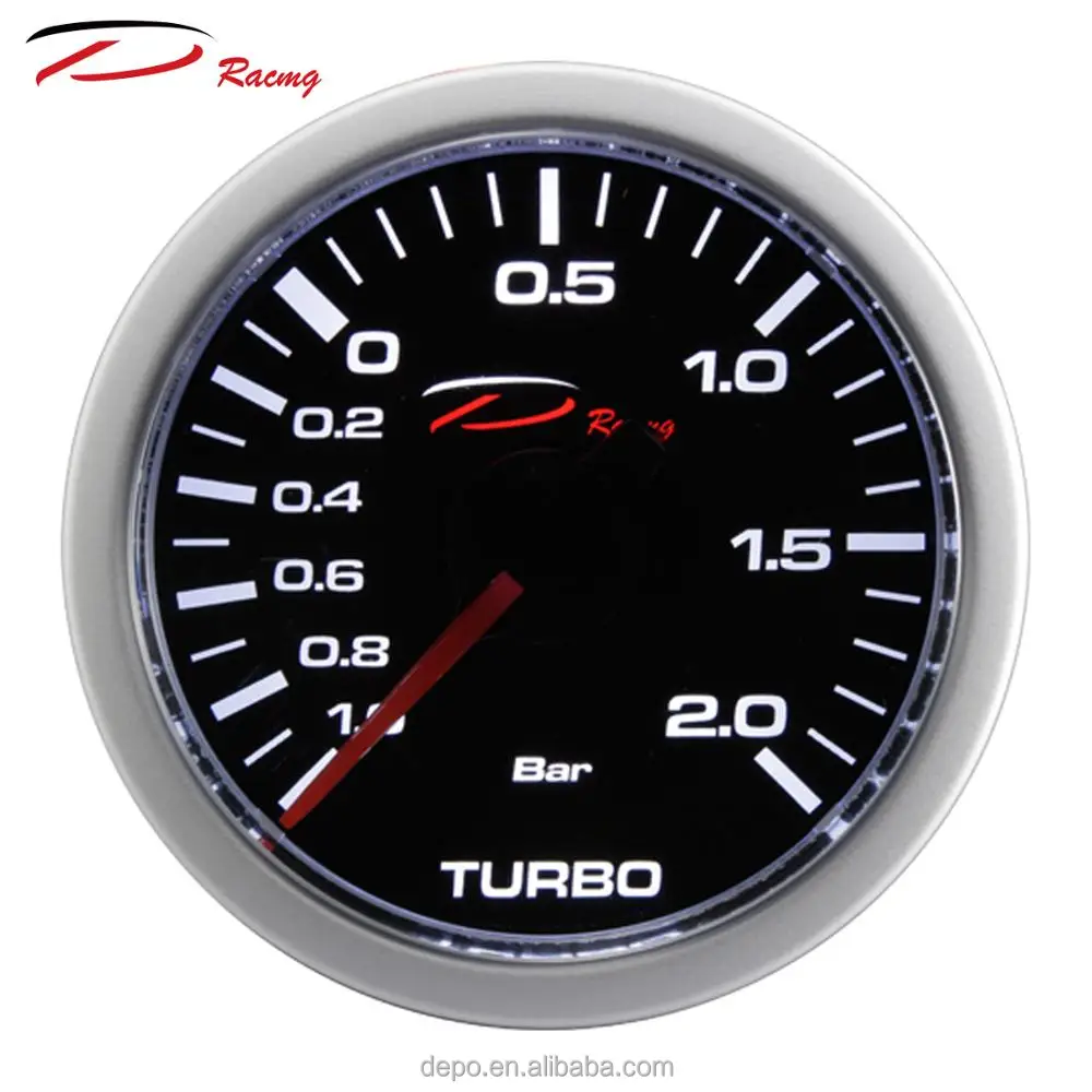 52 мм CSM, электрическая турбо 2 бар, белый светодиод для увеличения заряда