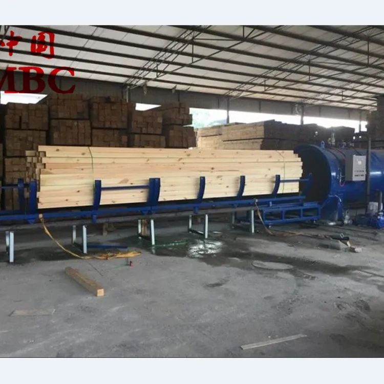 Wood treatment plants / Timber Impregnation / Lignum Anticorrosion Autoclave Equipment