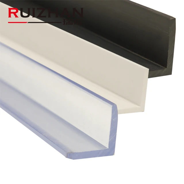 Decorative PE/TPE/TPR/PP/PVC Plastic Extrusion Profile Corner Protector Edge Guard For Furniture Cabinet