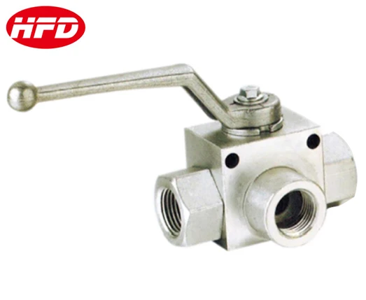 VH3V HYDRAULIC VALVE HIGH PRESSURE BALL VALVE