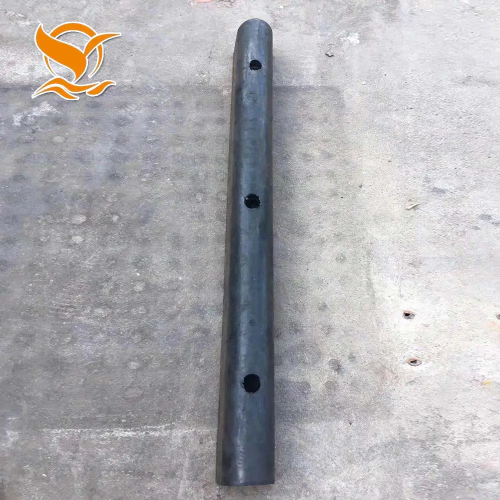
Boat ship D type marine rubber fender for wharf and dock bumper seal strip 