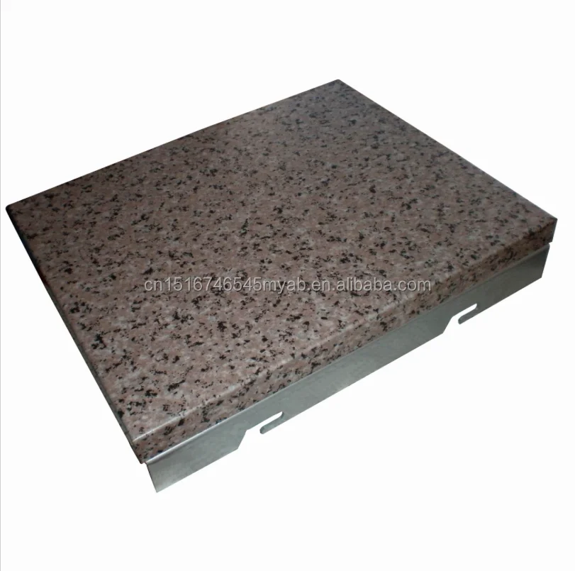 Stone-Texture Aluminum Composite Panel (ACP) available for Interior and Exterior