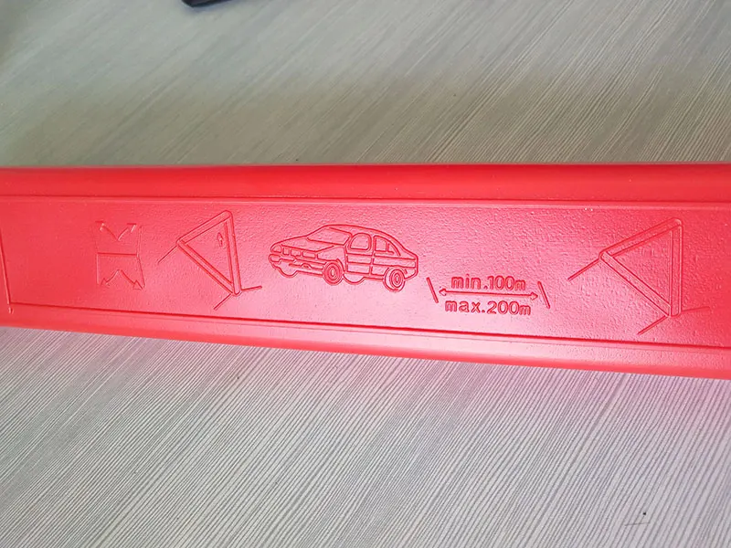 Cheap Price High Visibility Reflective Emergency Safety Warning Triangle For Car Or Truck