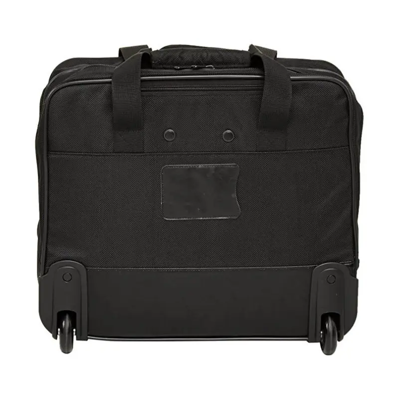 Wheeled briefcase Executive 15.6-Inch Laptop Roller Bag