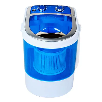 Hot selling 3KG Mini Portable single tub Top Loading semi-automatic Washing Machine with CE