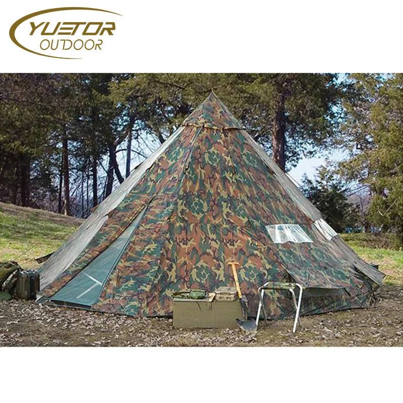 NPOT Nylon Tent Branded Tipi Tent Canvas Tipi Cotton Tepee Tent for Wholesales