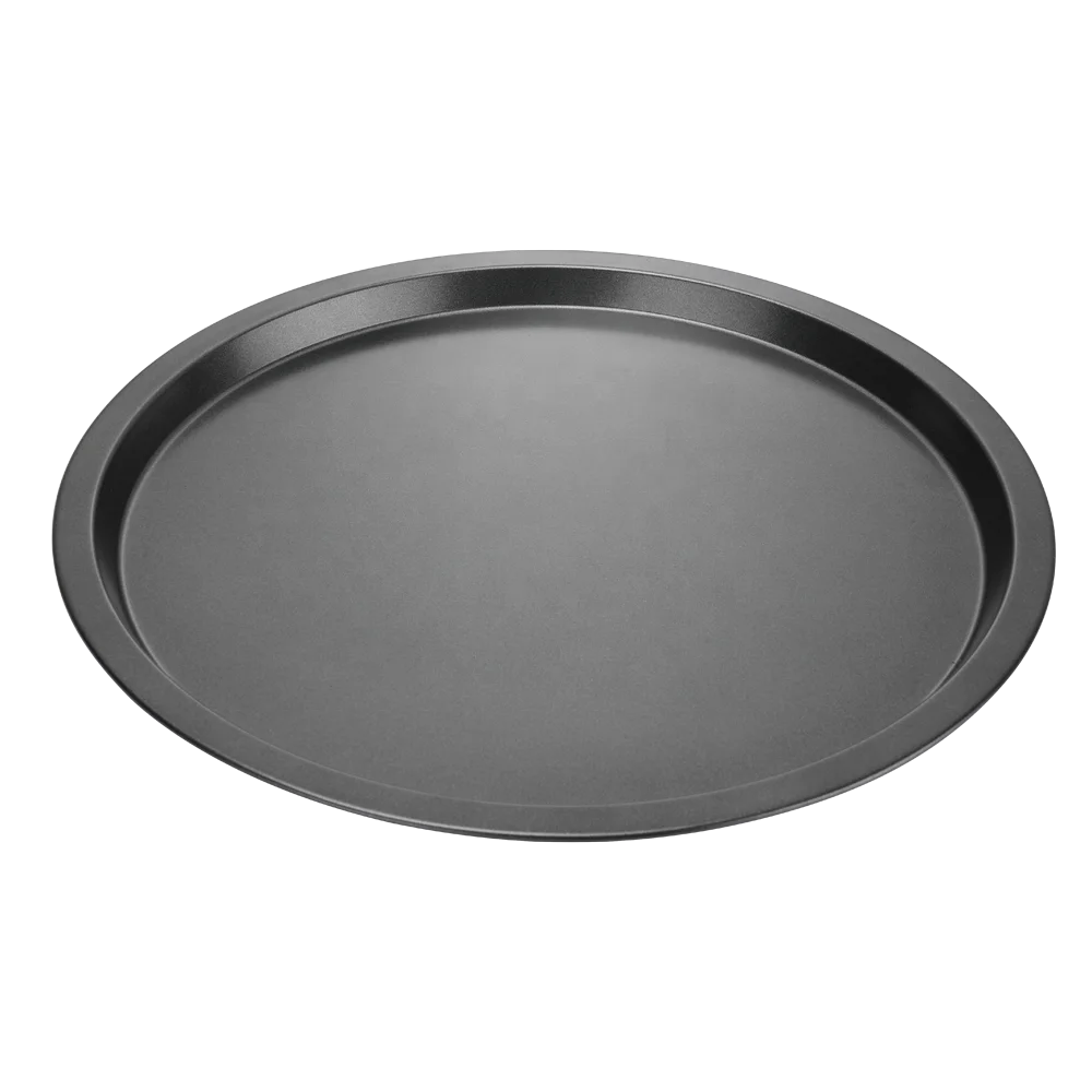With Non-stick Coating Pizza Pan Pizza Tray K-128 Carbon Steel Cake Pans Baking Dishes & Pans Cookie Sheet Not Support Everyday