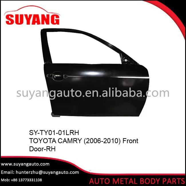 Замена передней двери для запчастей кузова автомобиля Тойота камри 2006-2010.