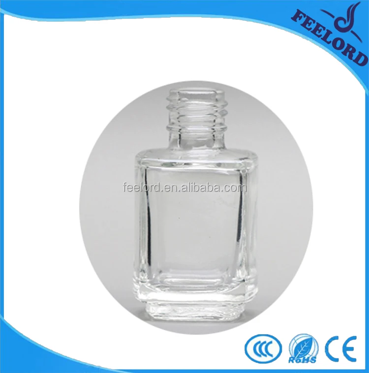 16ml gel nail polish bottle FD0418 OEM private logo clear nail polish bottle custom empty cosmetic nail polish packaging bottle