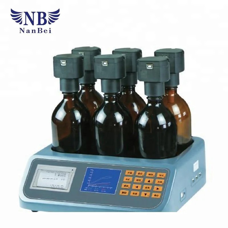 Biochemical oxygen demand tester laboratory BOD meter analyzer