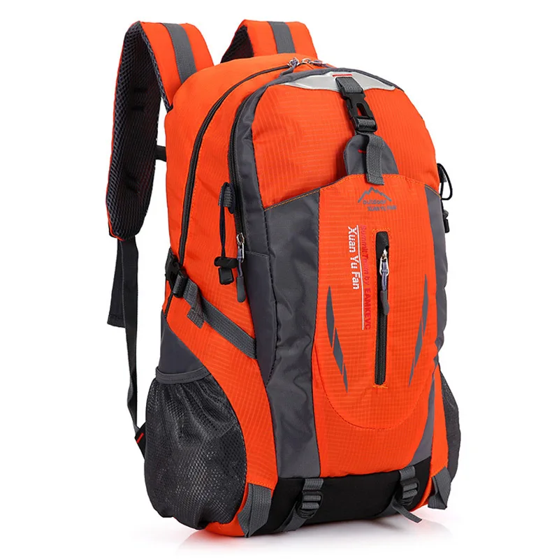 Six Color OEM Wholesale Travel Sports Backpack Bag