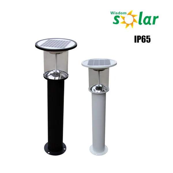 Stainless Steel LED Solar Powered Lantern for garden decorations (JR-CP96)
